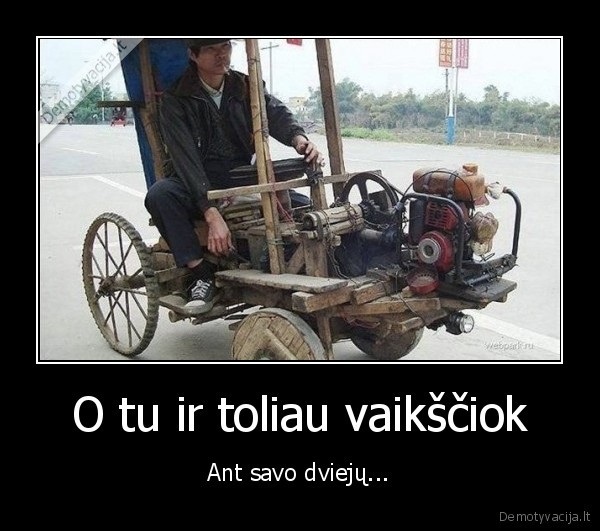 transportas,ne, pesciom