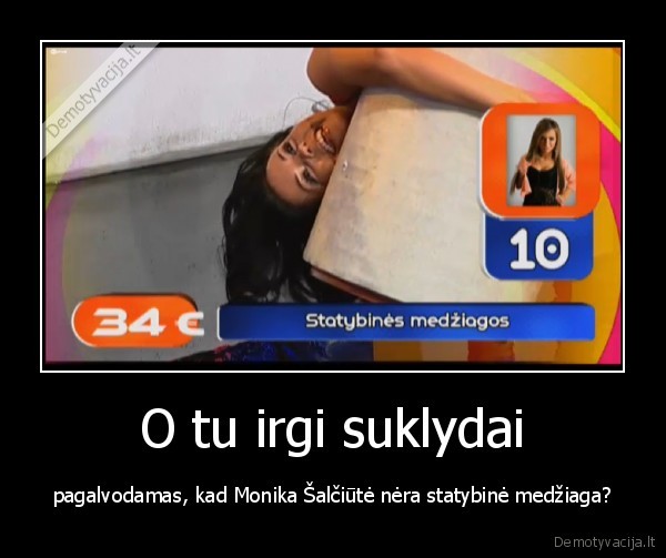 monika,salciute,statybine,medziaga