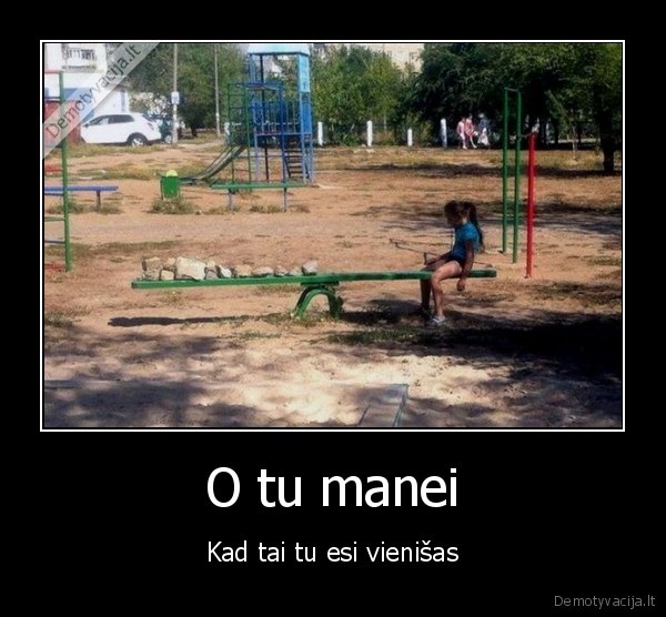 vienisius,supynes,vienisa, mergaite