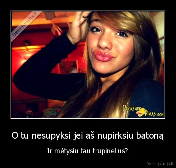 duck, face,moterys,batonas