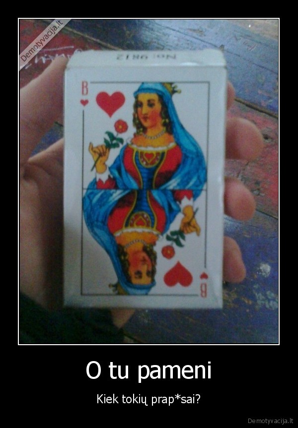 kortos,kalade,ateme,pameciau