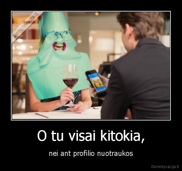 pasimatymas,internetas,kitokia,profilio, nuotrauka