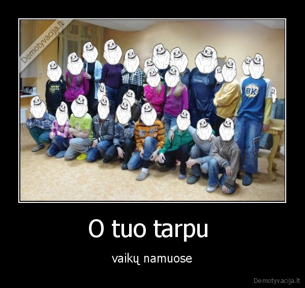 forever, alone,vaiku, namai,juodas, humoras