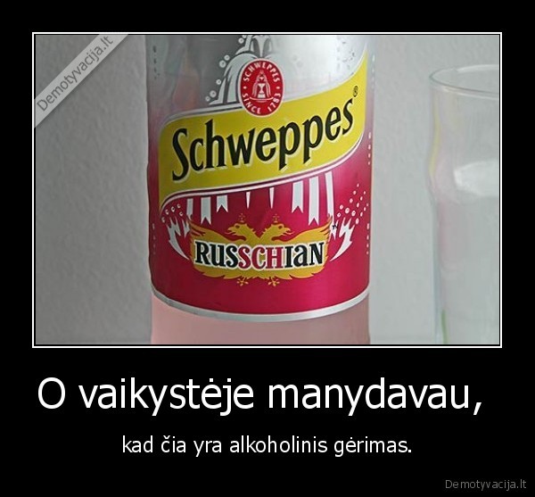 O vaikystėje manydavau, 