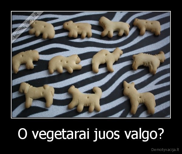 O vegetarai juos valgo?