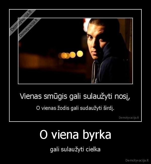 byrka, cielka, sirdis, zodis