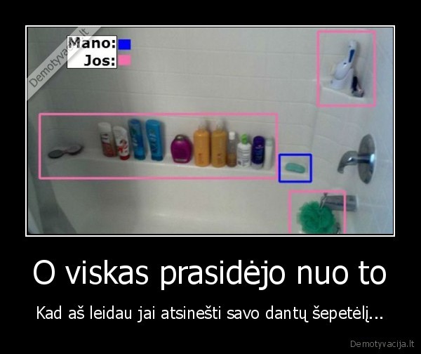 vonia,merginos, daiktai,higienos, priemones