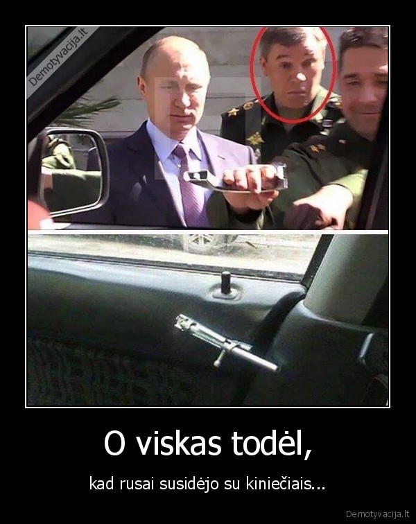 suluzo,rankena,putinas