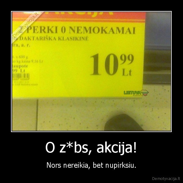 akcija,nupirkti,apipiso