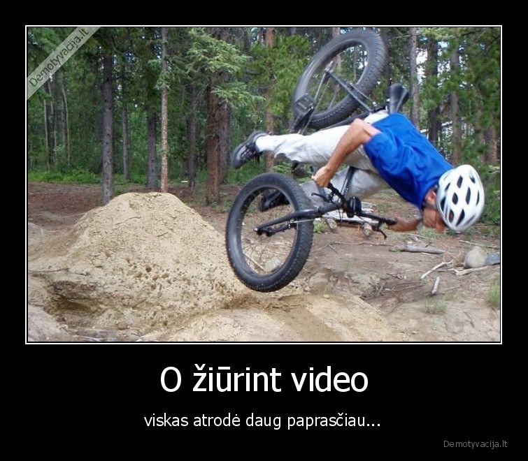 dviratis,ir, as, galiu,triukas