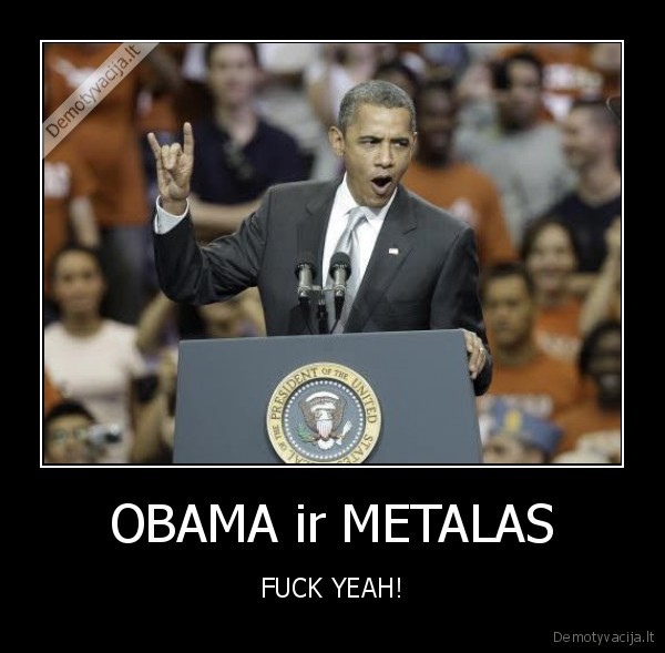 obama, metalas