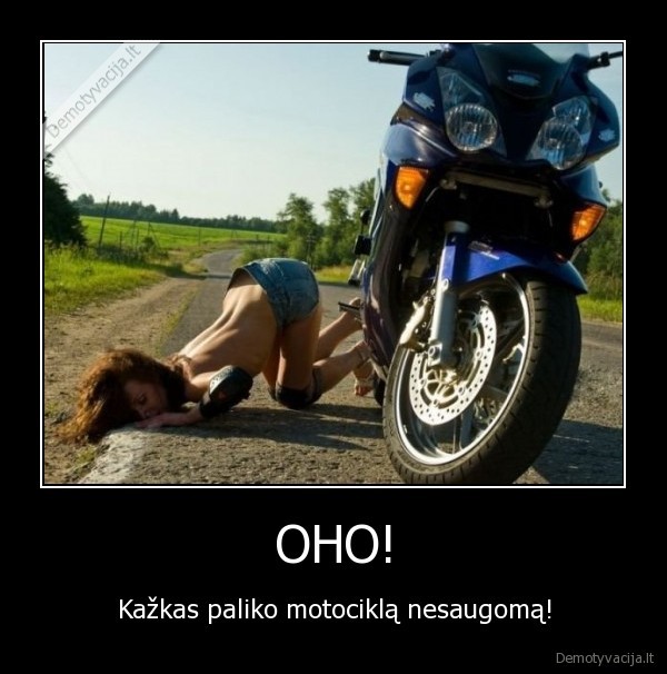 pana,nuogybes,motociklas