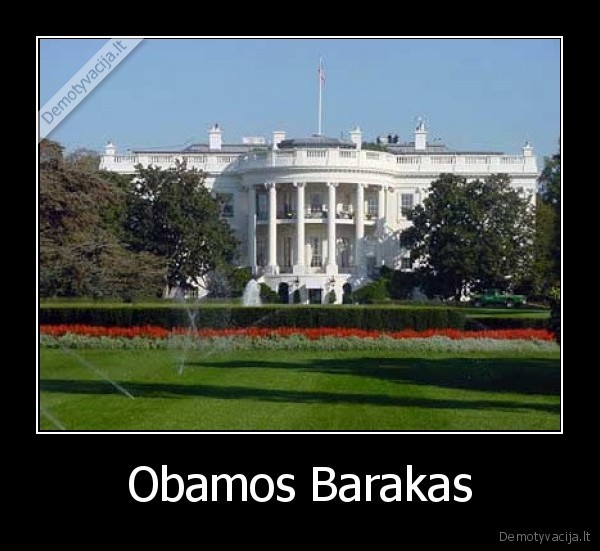 Obamos Barakas