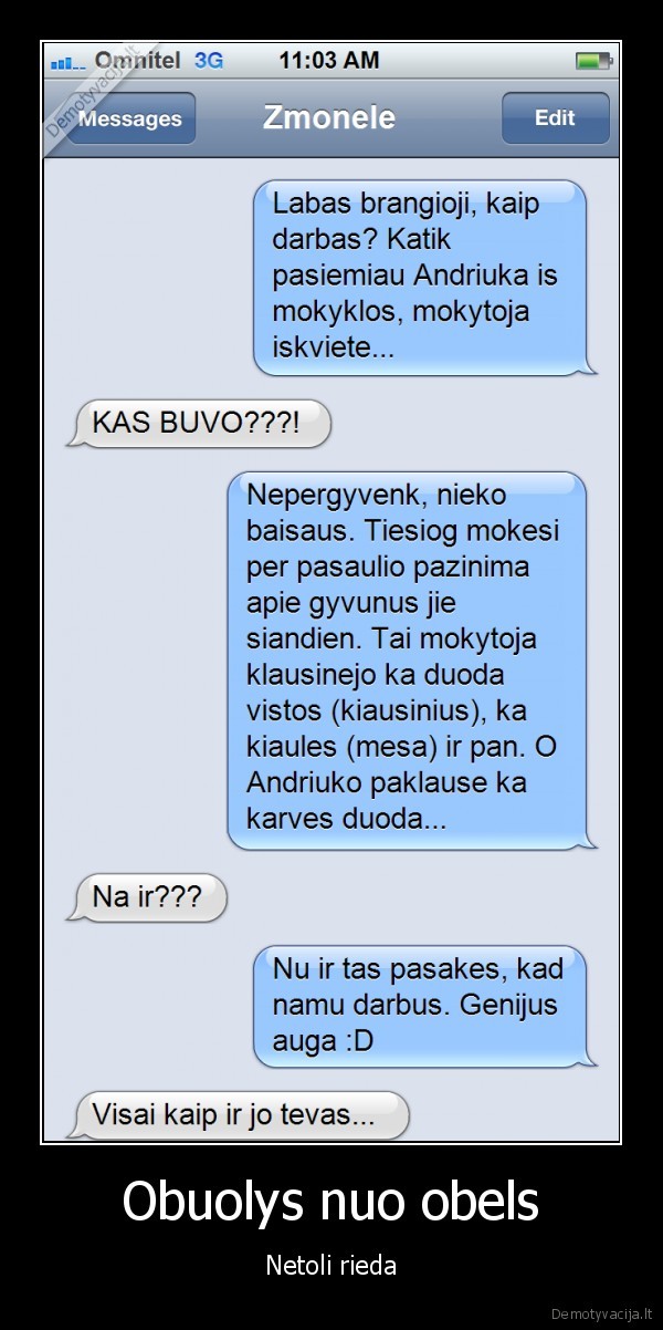 juokingas, vaikas,vaikas, prie, bajerio,sms, zmonai