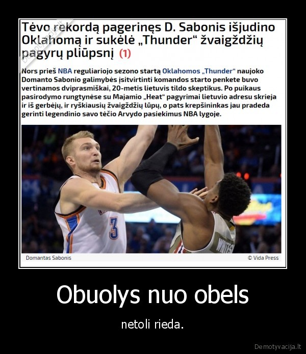 domantas,sabonis,arvydas,oklahoma,nba,krepsinis