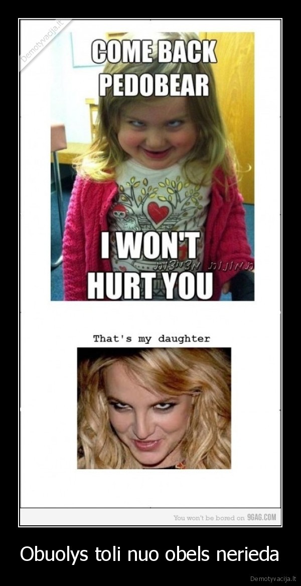 Obuolys toli nuo obels nerieda