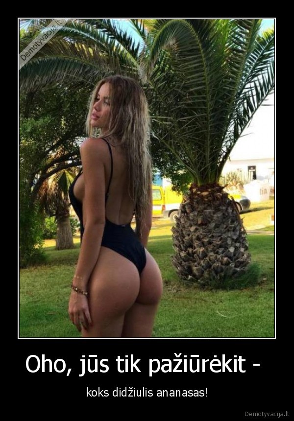 mergina,sikna,ananasas