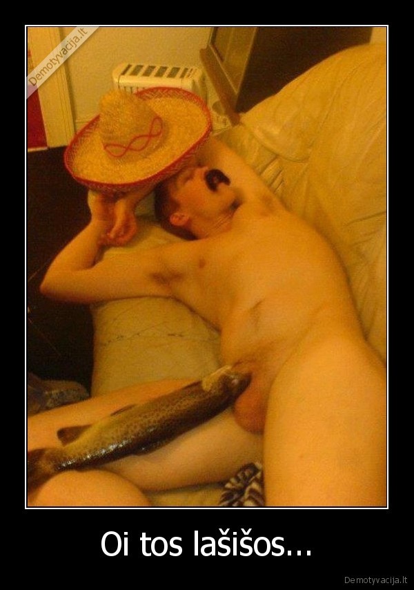 Oi tos lašišos...