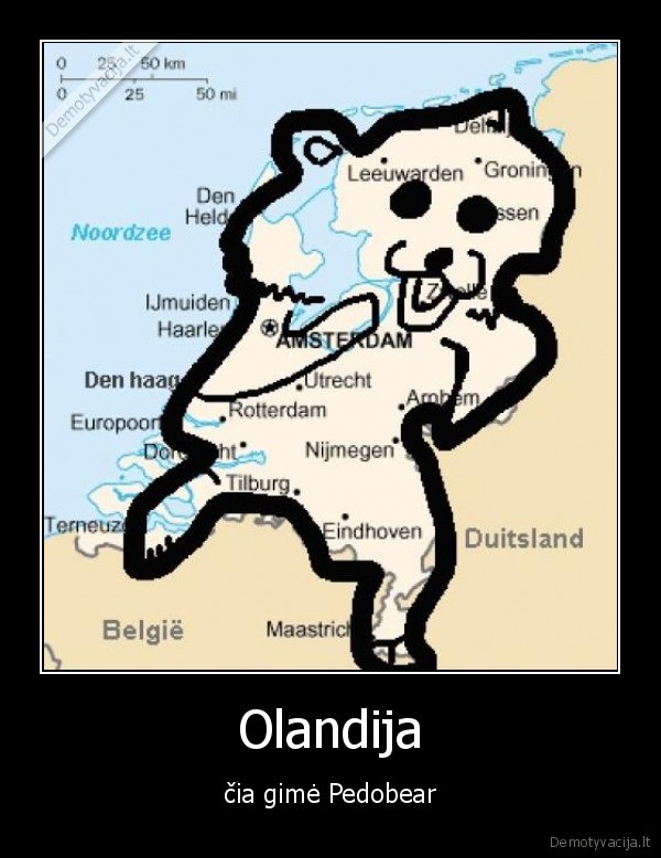 pedobear,olandija