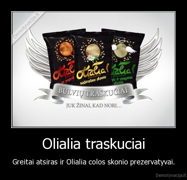 olialia, cola, traskuciai, prezervatyvai
