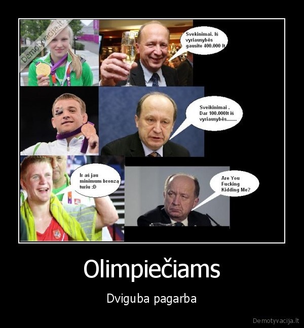 Olimpiečiams