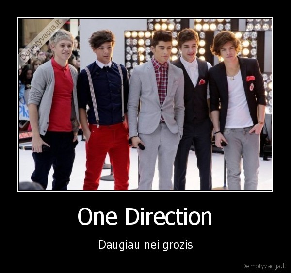 one, direction