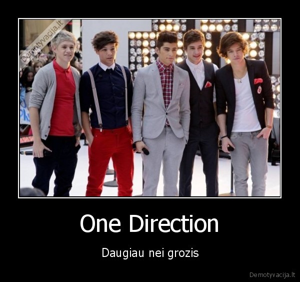 one, direction