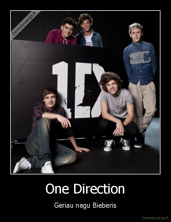one, direction