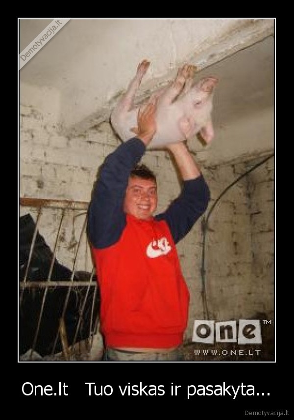 One.lt   Tuo viskas ir pasakyta...