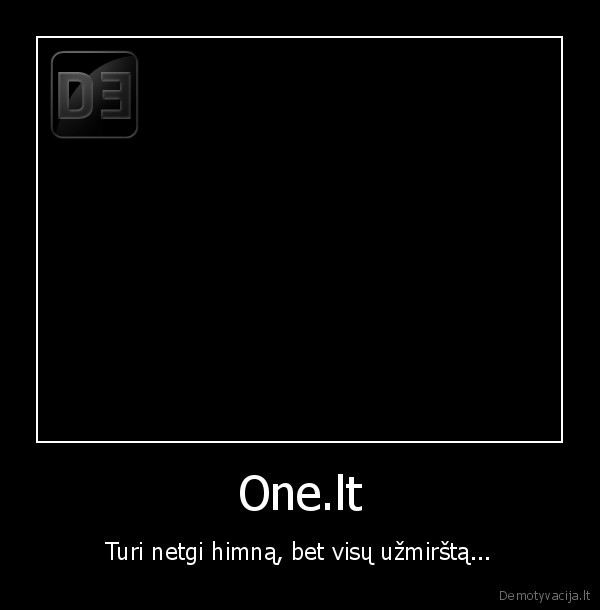 one.lt,himnas