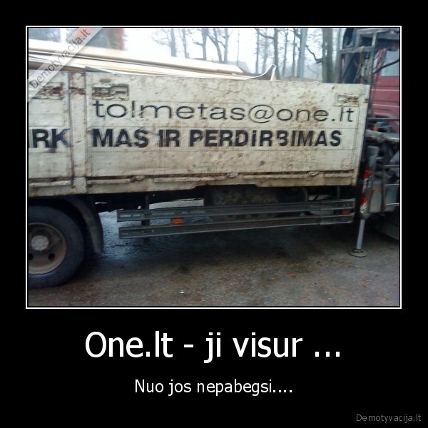 One.lt - ji visur ...