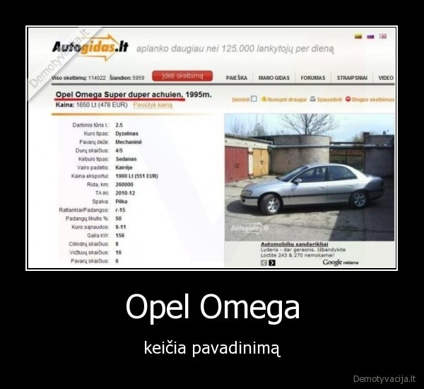 opel, omega
