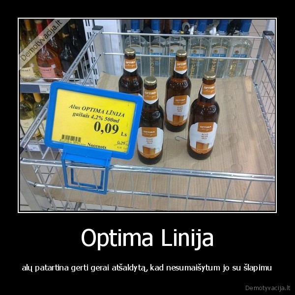 optima, alus,myzalas