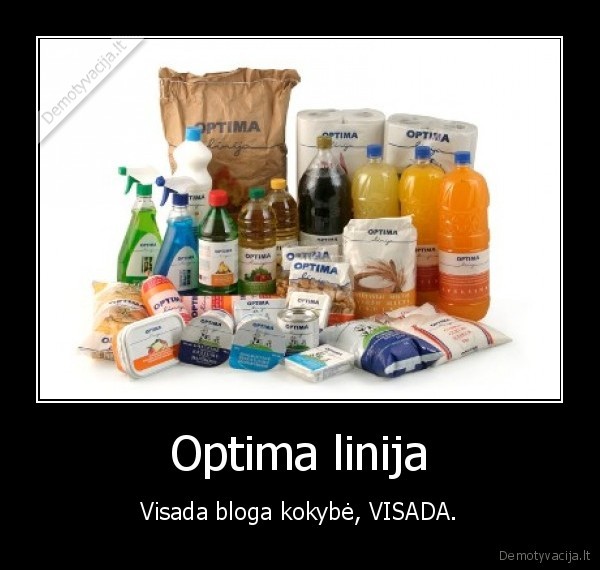 Optima linija