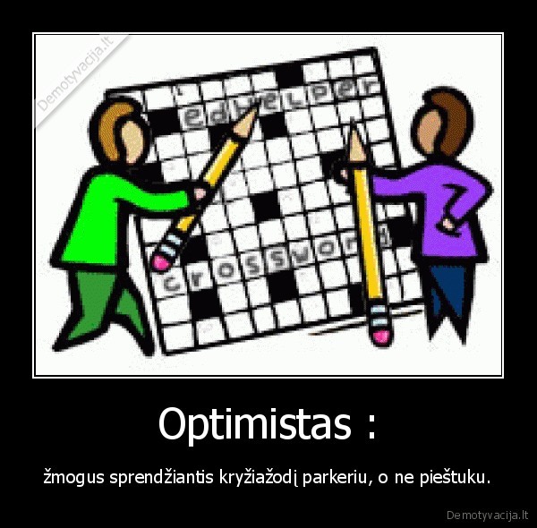 Optimistas :