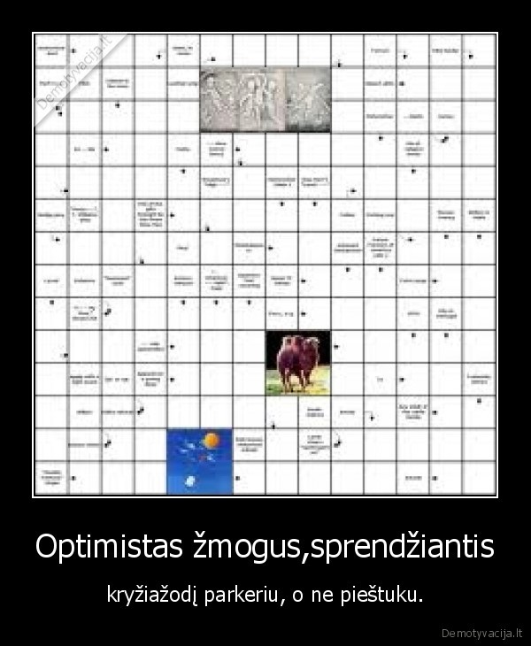 parkeris,piestukas,optimistas