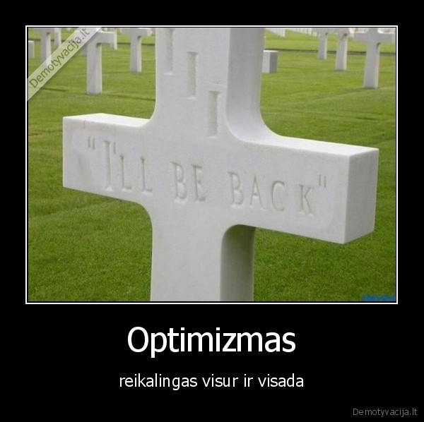 Optimizmas