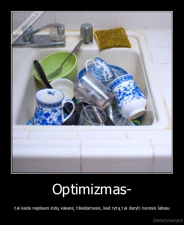 Optimizmas-