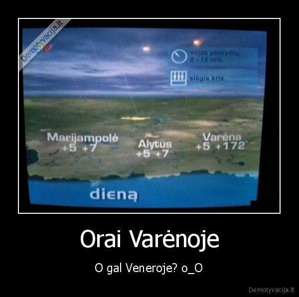 orai, venera, varena