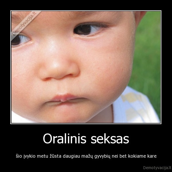 Oralinis seksas
