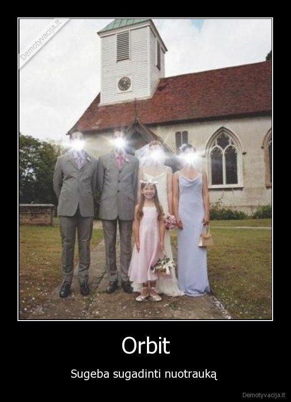 orbit,nuotrauka