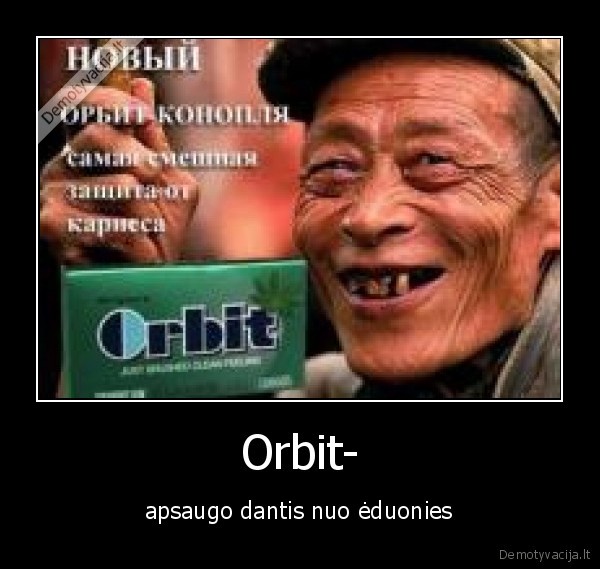 orbit, dantys