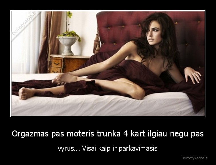 orgazmas,moterys,vyrai,parkavimasis