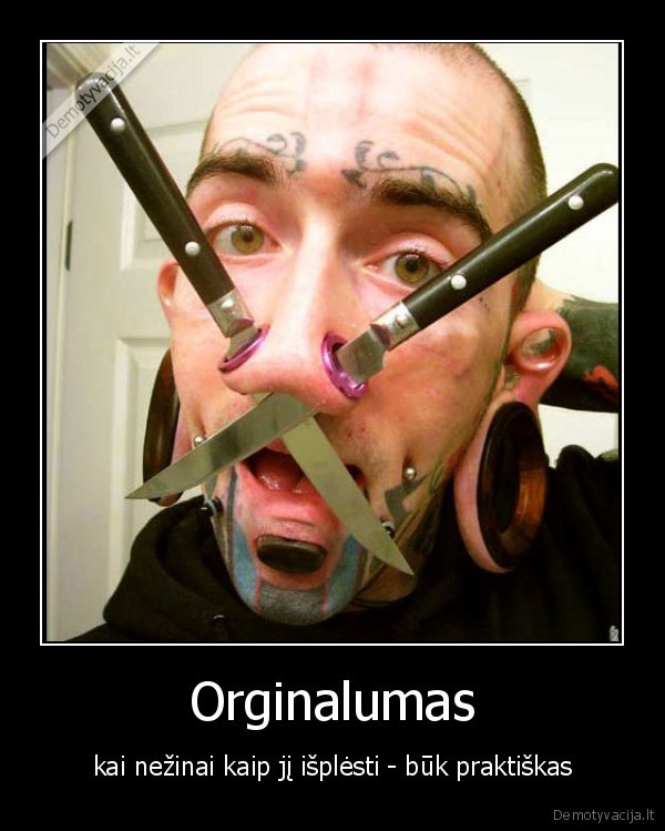 auskarai,peiliai,mada,orginalumas