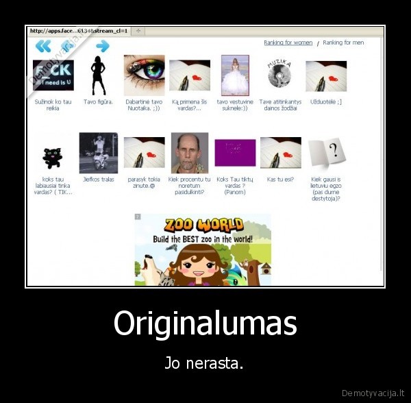 originalumas,facebook,fb,nerasta,rezultatas,akys,akis