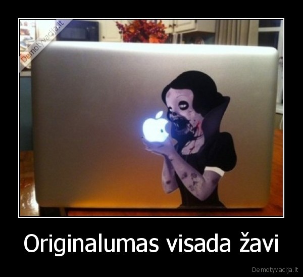 Originalumas visada žavi