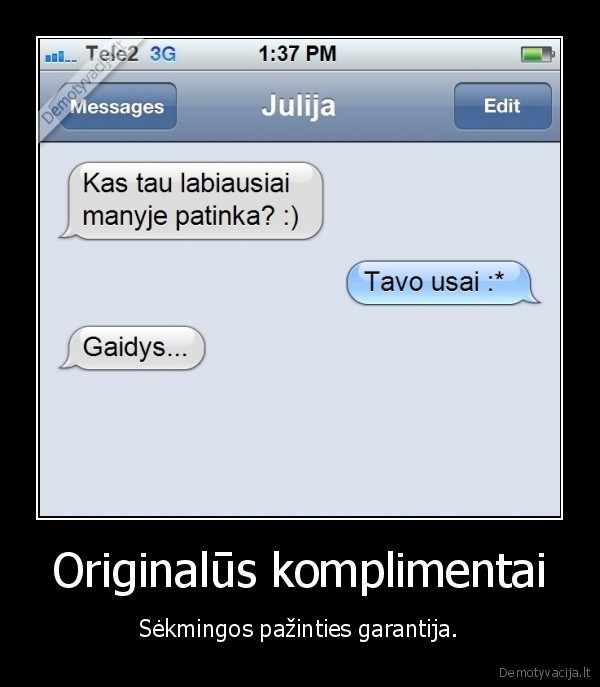 juokinga,usai,patinka,komplimentas