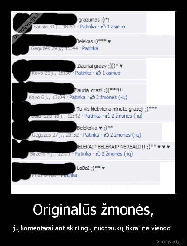 Originalūs žmonės,