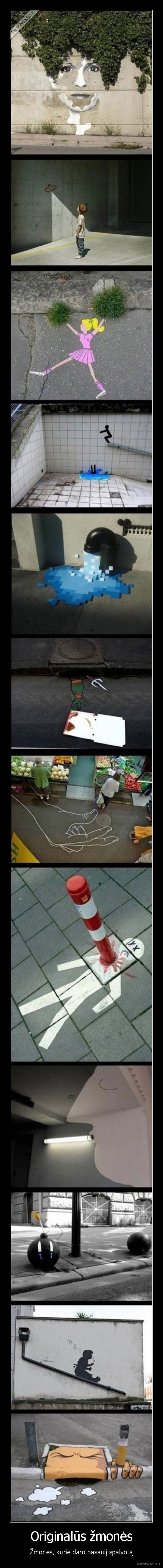 Originalūs žmonės