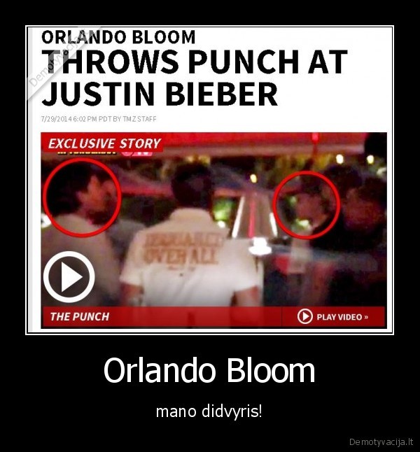 orlando, bloom,bieber,trenke